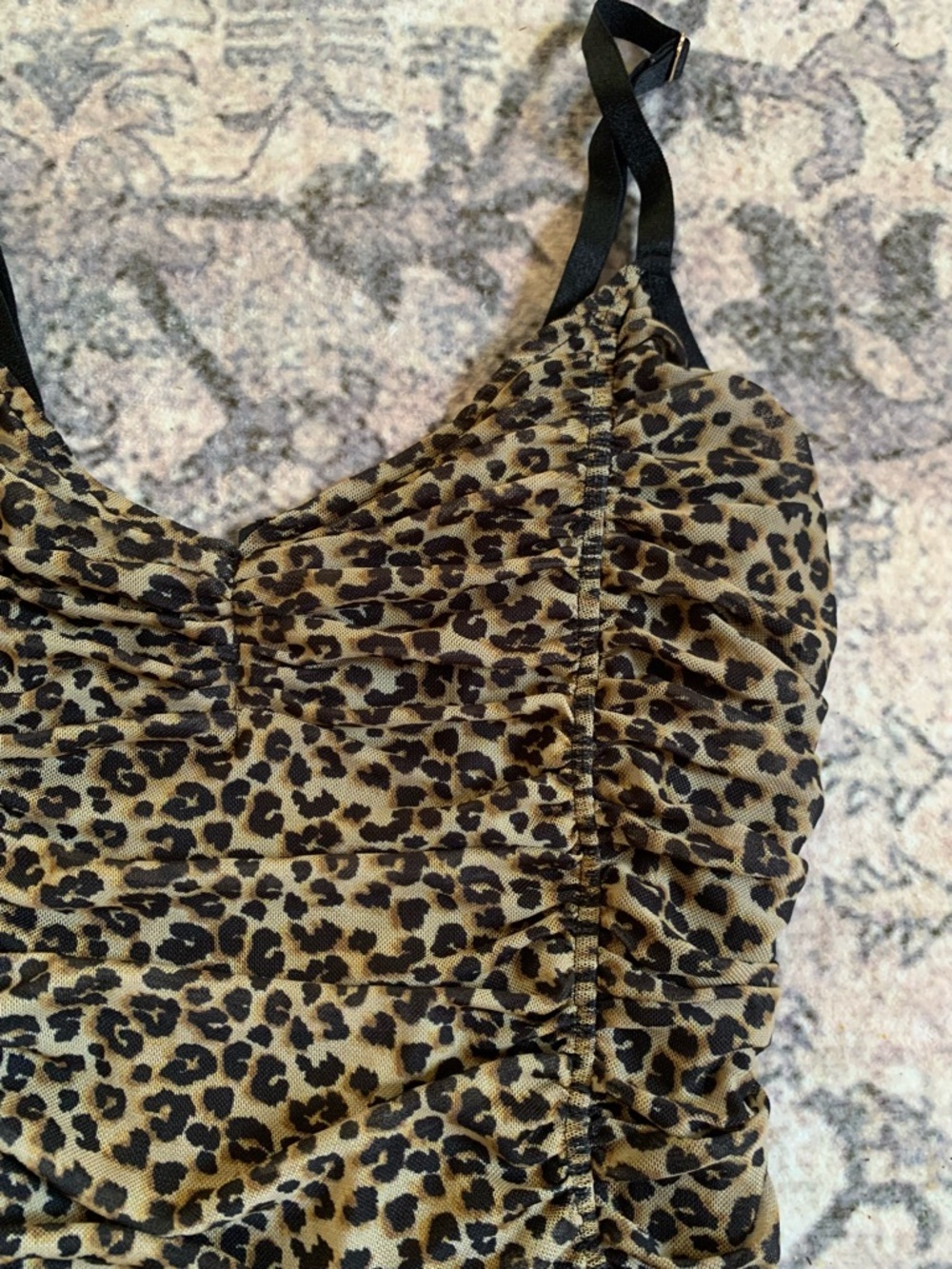 Leopard Bodysuit - Picture 2 of 4